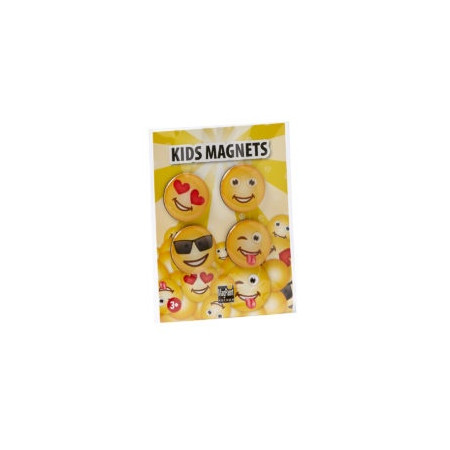 Detské magnety - Smajlíky
