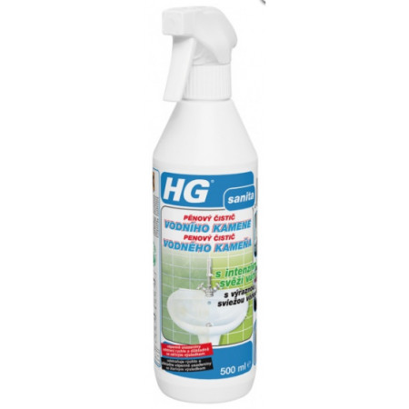 HG604 penový čistič vodného kameňa s intenzívnou sviežou vôňou