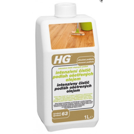 HG453 Intenzívny čistič podláh ošetrených olejom