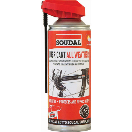 Soudal LUBRIFICANT ALL WEATHER PTFE mazivo