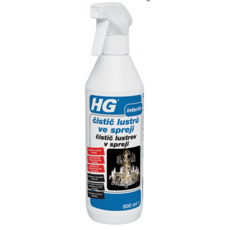 HG167 čistič lustrov v spreji