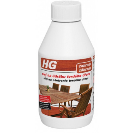 HG609 olej na ošetrenie tvrdého dreva