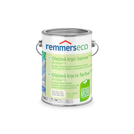 Remmers olejová krycia farba (eco)