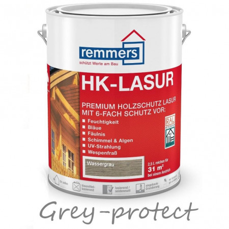 Remmers HK Lasur Grey Protect