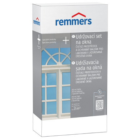 Remmers udržiavací set na okná  