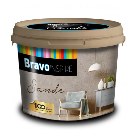 BRAVO INSPIRE SANDE dekoratívna farba