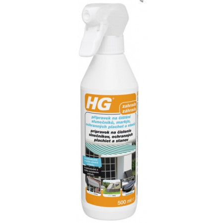 HG615 Prípravok na čistenie slnečníkov, ochranných plachiet a stanov