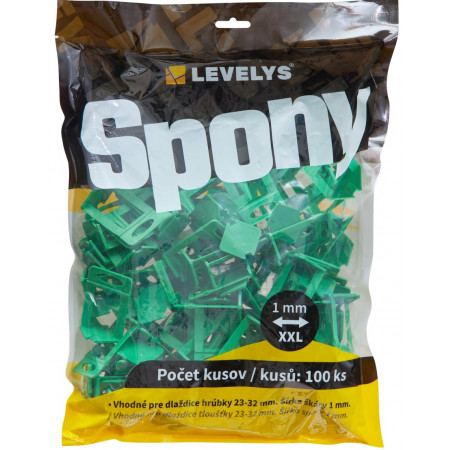 LEVELYS Spony 1mm  XXL
