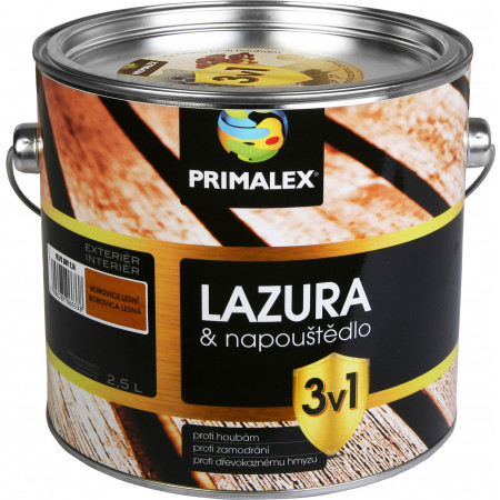 Primalex Lazúra & Napúšťadlo 3v1