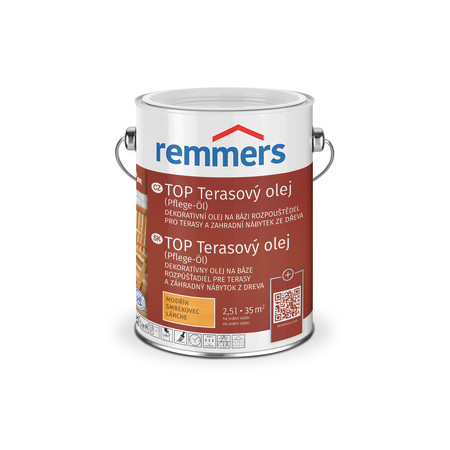 Remmers TOP terasový olej (Pflege-Öl)