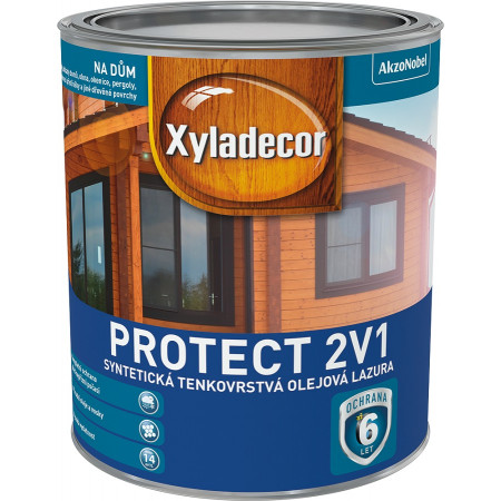 XYLADECOR PROTECT 2v1 - olejová lazúra