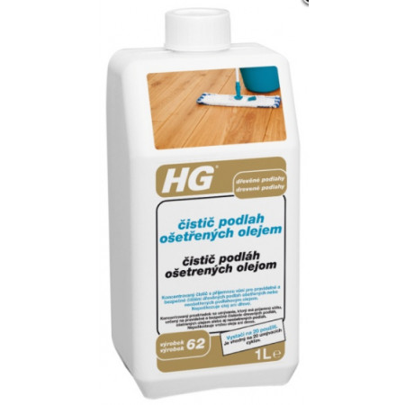 HG452 čistič podláh ošetrených olejom