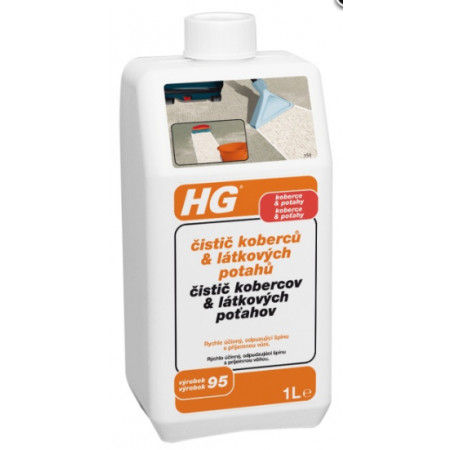 HG151 čistič kobercov a látkových poťahov